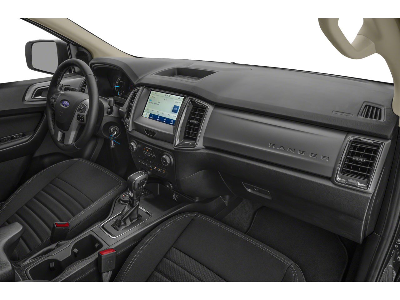 2022 Ford Ranger XLT FX4 Black Appearance + Tech Pkg